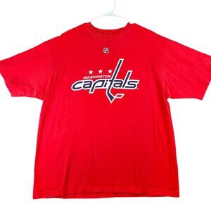 NHL‎ Washington Capitals Green #52 Player T-Shirt Red Official Licensed Hockey